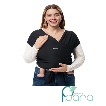 pcommepara-MOMCOZY-Echarpe-De-Protege-Bebe-Noir.