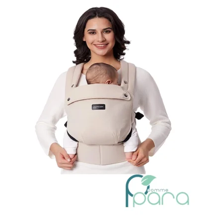 pcommepara-MOMCOZY-Porte-Bebe-Kaki