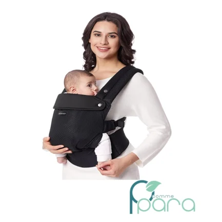 pcommepara-MOMCOZY-Porte-Bebe-Noir.