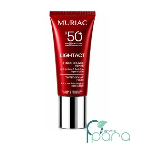 pcommepara MURIAC LightTact Fluide Solaire Teinté SPF50 Ivory 01 pcommepara-MURIAC-LightTact-Fluide-Solaire-Teinte-SPF50-Ivory-01