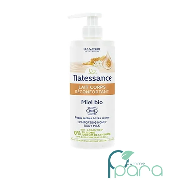 pcommepara NATESSANCE Lait Corps Réconfortant Miel BIO,400ml pcommepara-NATESSANCE-Lait-Corps-Reconfortant-Miel-BIO400ml