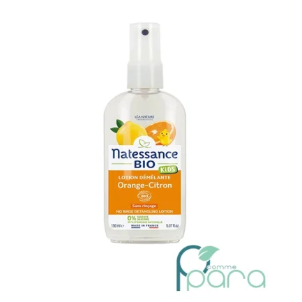 pcommepara-Natessance-Demelant-Sans-Rincage-Kids-Orange-Citron-–-150-ml.