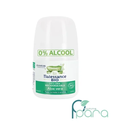 pcommepara-Natessance-Deodorant-24H-Rechargeable-Aloe-Vera-BIO-–-50-ml.