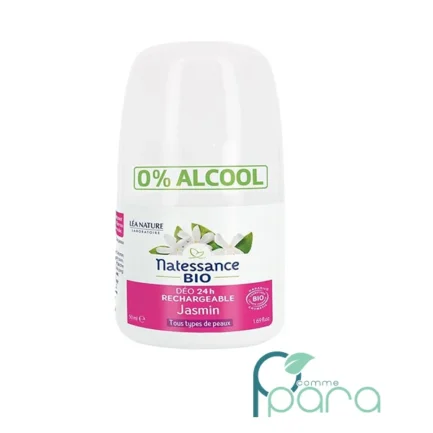 pcommepara-Natessance-Deodorant-24H-Rechargeable-Jasmin-BIO-–-50-ml-