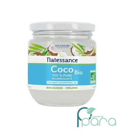 pcommepara-Natessance-Huile-de-Coco-BIO-100-Pure-–-Pot-200-ml.