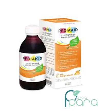 pcommepara-PEDIAKID-22-Vitamines-Et-Oligo-Elements-125ml.