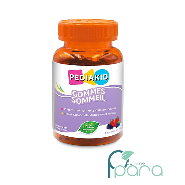 pcommepara PEDIAKID Gommes Sommeil, 60 Gommies pcommepara-PEDIAKID-Gommes-Sommeil-60-Gommies