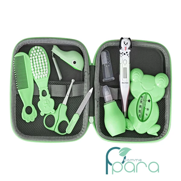 pcommepara PLIC Ma Petite Trousse Soin Bébé Vert 9 Articles (1) pcommepara-PLIC-Ma-Petite-Trousse-Soin-Bebe-Vert-9-Articles