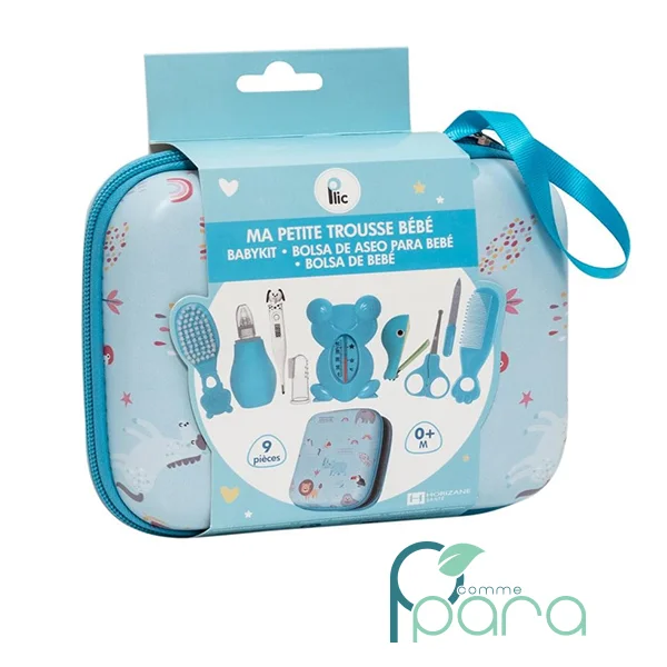 pcommepara PLIC Ma Petite Trousse de Soin Bébé Bleu 9 Articles (1) pcommepara-PLIC-Ma-Petite-Trousse-de-Soin-Bebe-Bleu-9-Articles