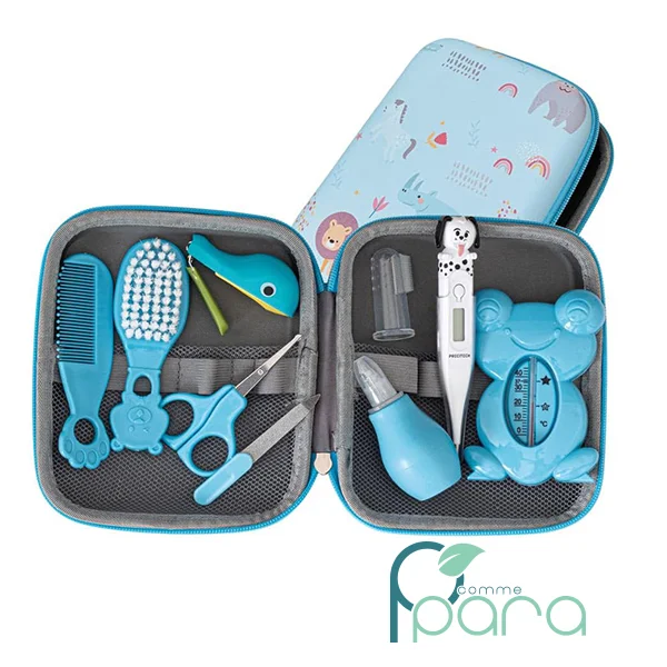 pcommepara PLIC Ma Petite Trousse de Soin Bébé Bleu 9 Articles pcommepara-PLIC-Ma-Petite-Trousse-de-Soin-Bebe-Bleu-9-Articles.
