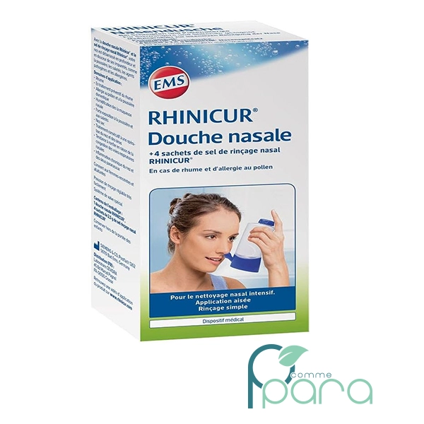 pcommepara-RHINICUR-Douche-Nasale-4-Sachets-De-Sel pcommepara-RHINICUR-Douche-Nasale-4-Sachets-De-Sel.