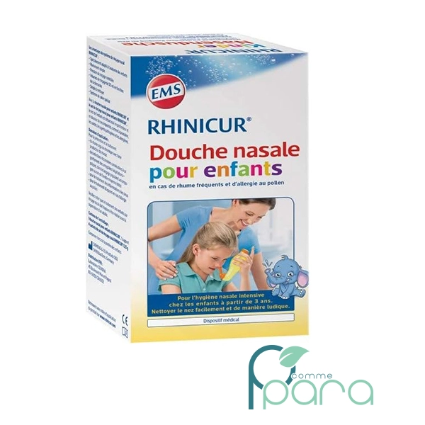 pcommepara-RHINICUR-Douche-Nasale-Enfants-4-Sachets-de-Sel-Minéral pcommepara-RHINICUR-Douche-Nasale-Enfants-4-Sachets-de-Sel-Mineral