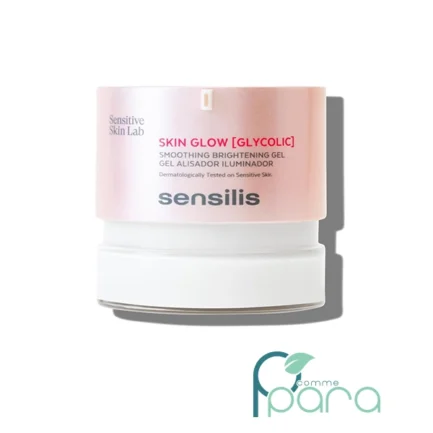 pcommepara-Sensilis-Skin-Glow-Glycolic-50-ml-–-Gel-Lissant-Illuminateur-a-8-_-dAcide-Glycolique