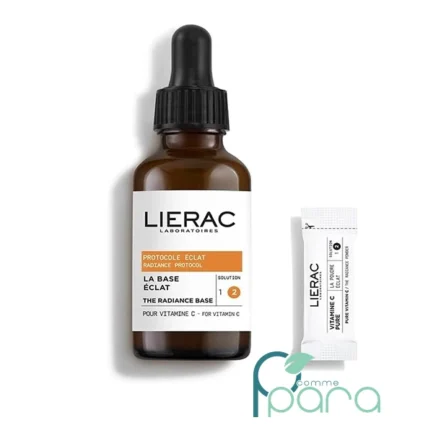 pcommepara-Serum-a-la-Vitamine-C-Pure-Lierac-Luminosite-Protocole-30-ml-14-sachets-de-02-g.