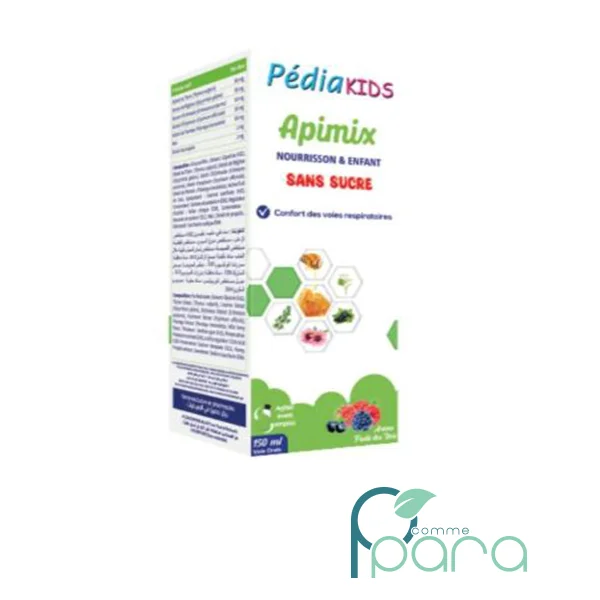 pcommepara VITAL Pediakids Apimix Sans Sucre,150ml pcommepara-VITAL-Pediakids-Apimix-Sans-Sucre150ml