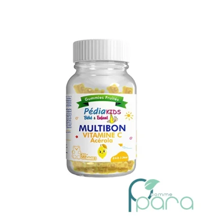 pcommepara-VITAL-Pediakids-Multibon-Vitamine-C-30-Comprimes-–-Immunite-et-vitalite-des-enfants.